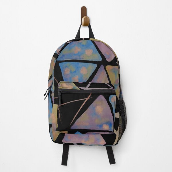 Item preview, Abstract watercolor triangles pattern designed and sold by cutecrazytshirt.