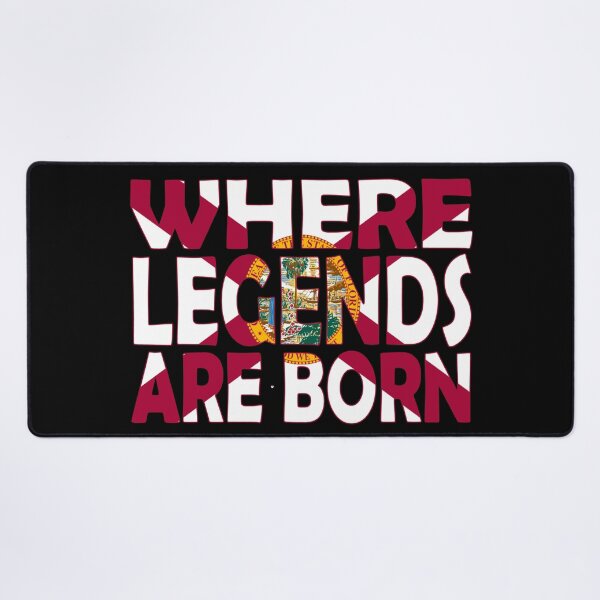 Item preview, Florida Flag Reading Where Legends Are Born designed and sold by Quotes-I-Wear.