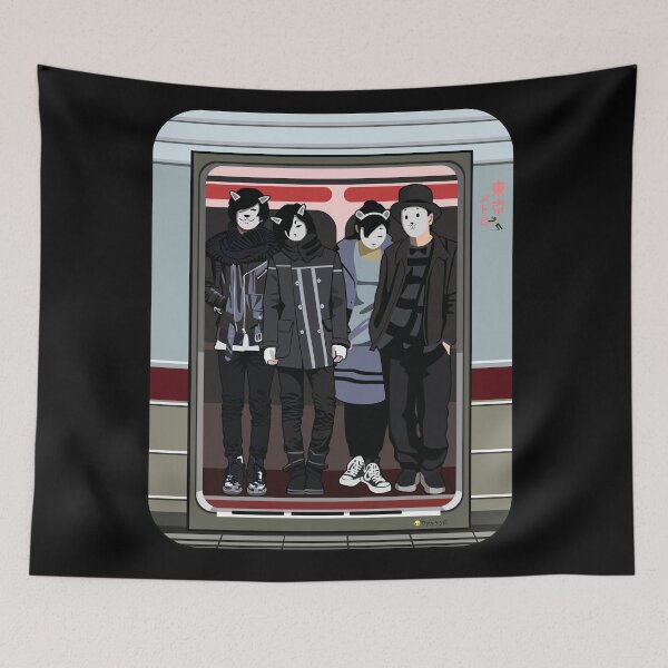 Item preview, Tokyo subway designed and sold by Akira-31.