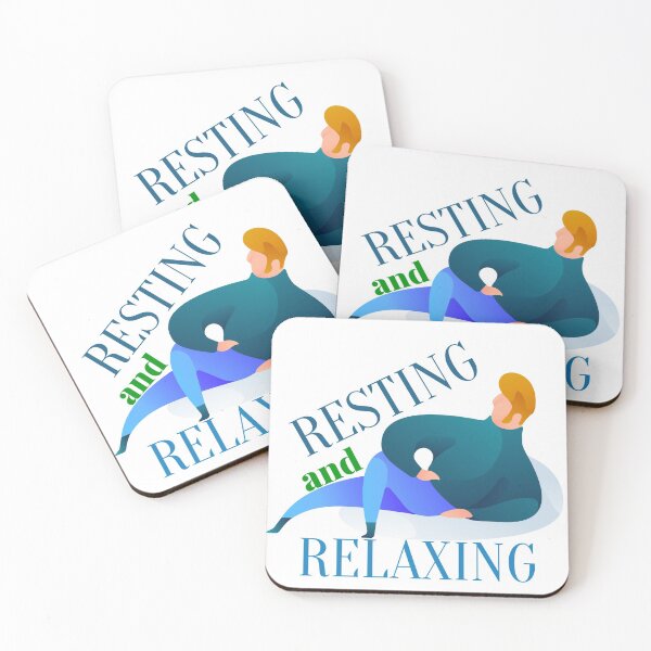Item preview, Men Resting and Relaxation designed and sold by Devgraphic.