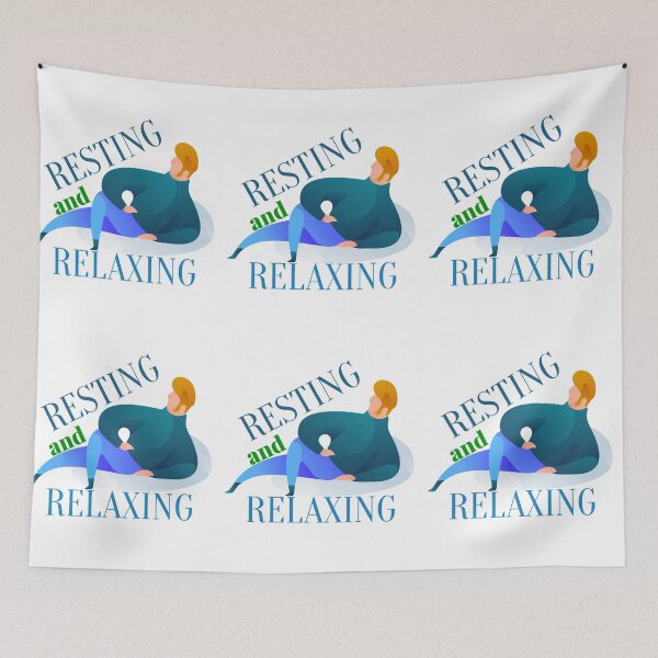 Item preview, Hombres Descanso y Relajación designed and sold by Devgraphic.