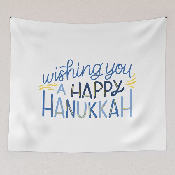 Item preview, HAPPY HANUKKAH designed and sold by jayron88.