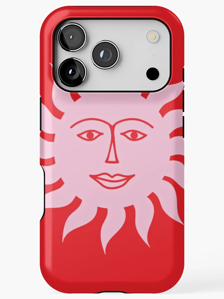 Thumbnail 1 of 4, iPhone Case, Smiling Rays designed and sold by _InTheGreenhouse.