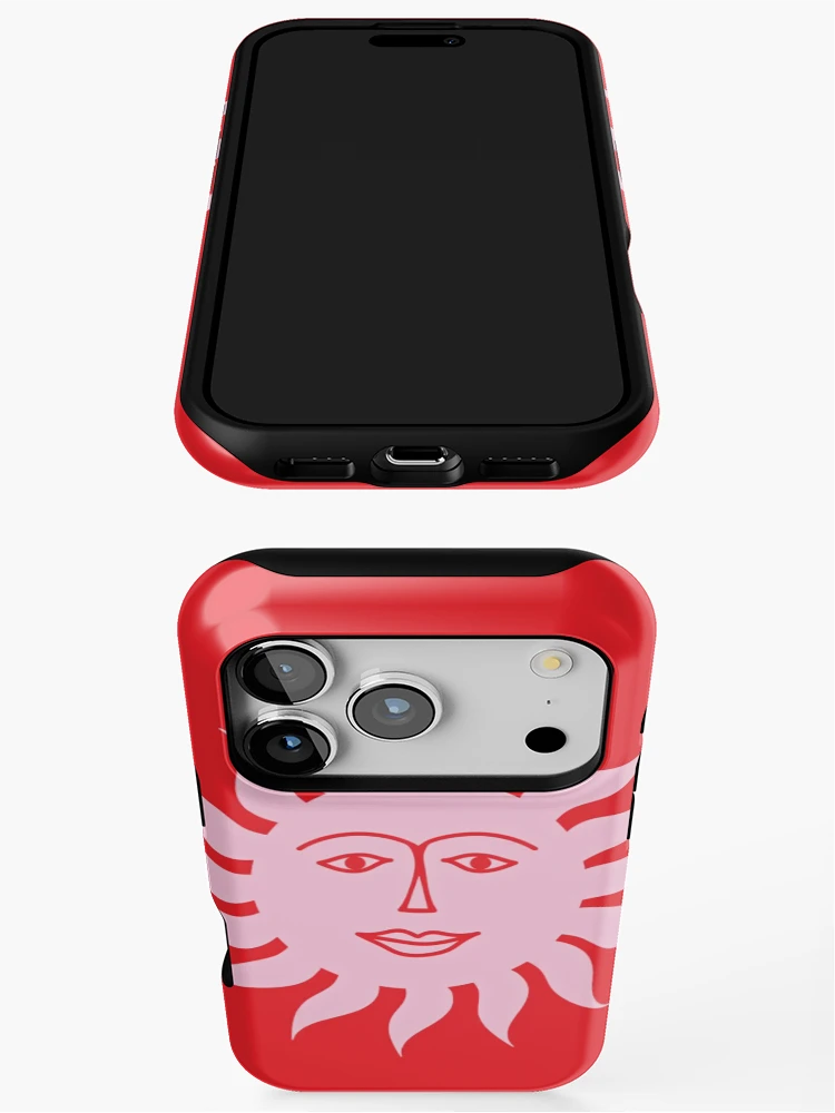 Thumbnail 3 of 4, iPhone Case, Smiling Rays designed and sold by _InTheGreenhouse.