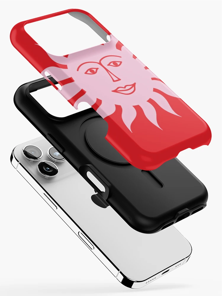 Thumbnail 2 of 4, iPhone Case, Smiling Rays designed and sold by _InTheGreenhouse.