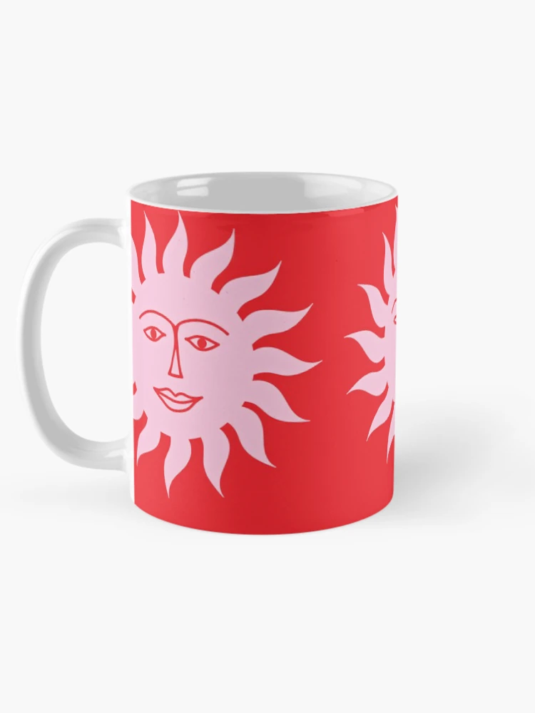 Thumbnail 5 of 6, Coffee Mug, Smiling Rays designed and sold by _InTheGreenhouse.