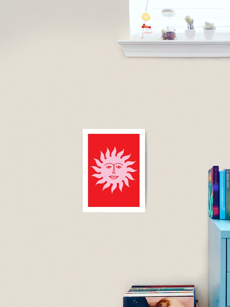 Thumbnail 2 of 3, Art Print, Smiling Rays designed and sold by _InTheGreenhouse.