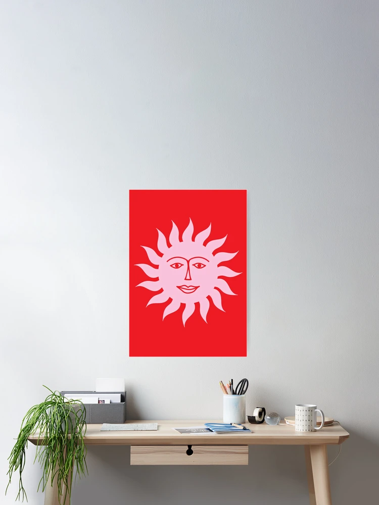 Thumbnail 2 of 3, Poster, Smiling Rays designed and sold by _InTheGreenhouse.