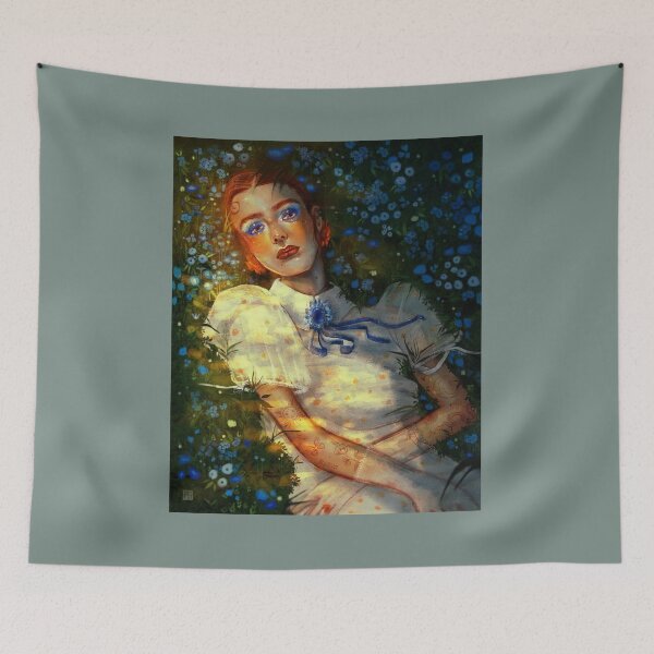 Item preview, lady in grass designed and sold by francoforesi.