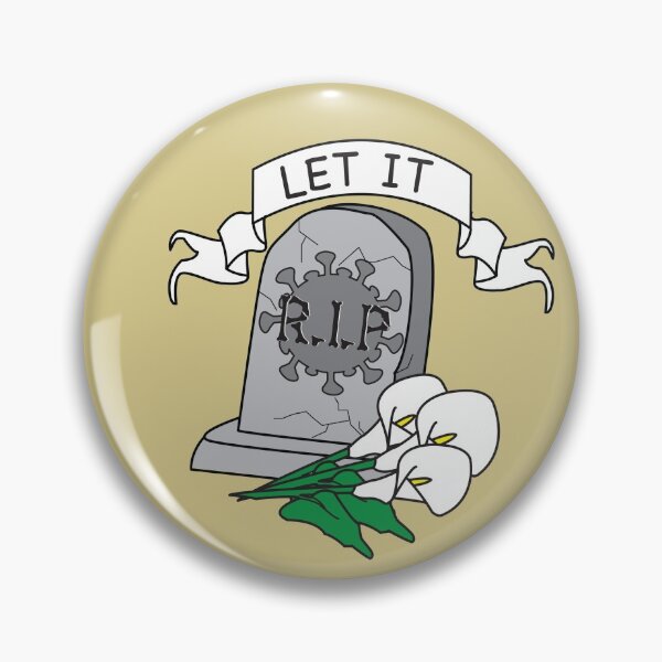 Item preview, Let it RIP designed and sold by Sayraphim.