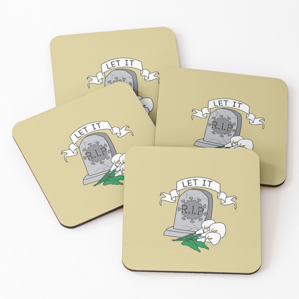 Item preview, Coasters (Set of 4) designed and sold by Sayraphim.