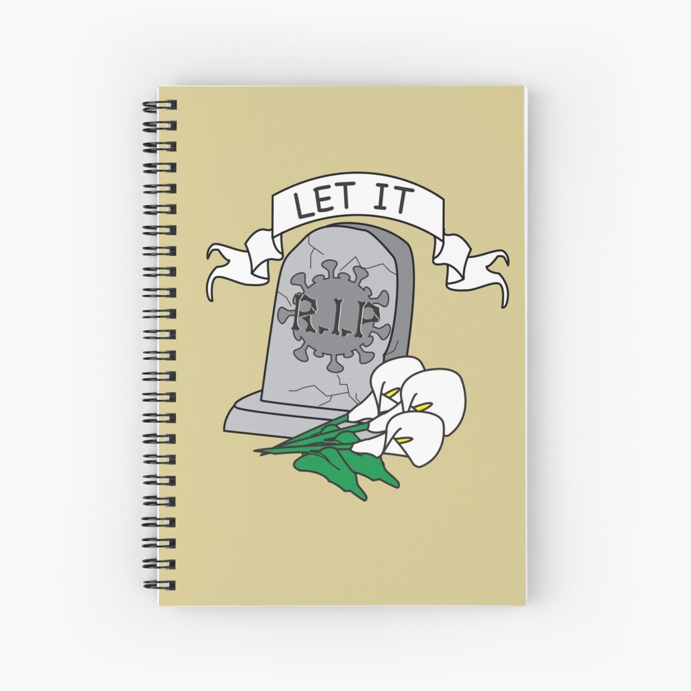 Item preview, Spiral Notebook designed and sold by Sayraphim.