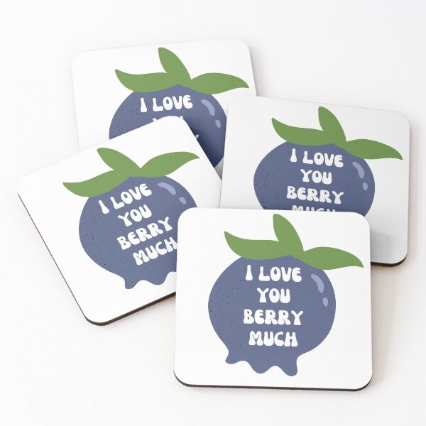 Item preview, I Love You Berry Much  designed and sold by hanyj732.