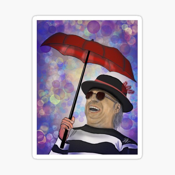 Item preview, The Laughing Man designed and sold by Quincy Follweiler.