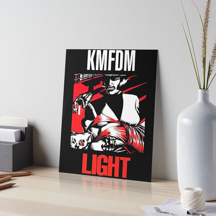 ナインインチネイルズ専用です。KMFDM Tシャツ レア LIGHT - Tシャツ