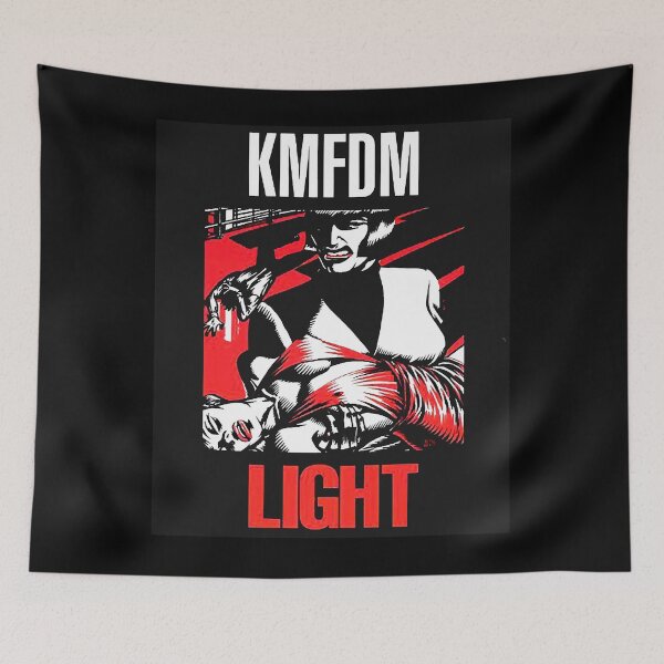 Item preview, KMFDM LIGHT Essential T-Shirt.png designed and sold by LisaSimms12.