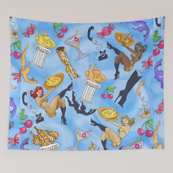 Item preview, Pin-ups in the summer sea, art by Miguel Matos Official designed and sold by MiguelMatosArt.