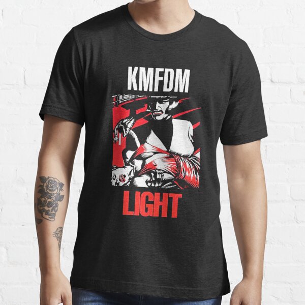 KMFDM LIGHT Essential T-Shirt.png