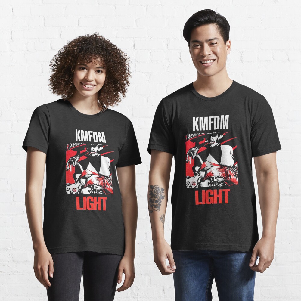 KMFDM LIGHT Essential T-Shirt.png