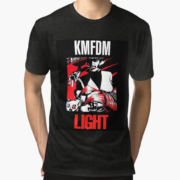 KMFDM LIGHT Essential T-Shirt.png