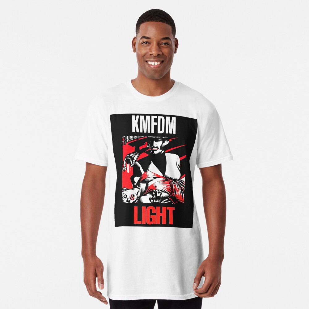 KMFDM LIGHT Essential T-Shirt.png