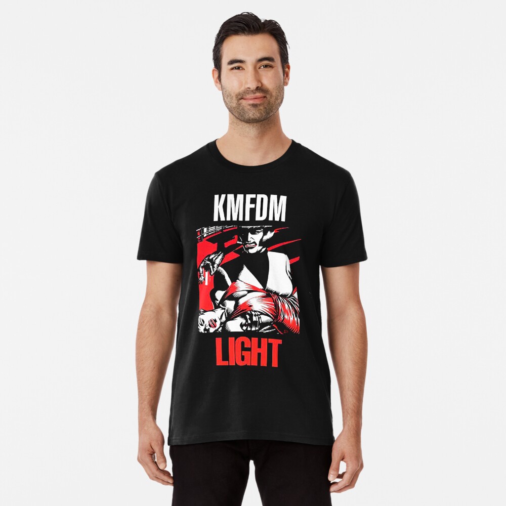 KMFDM LIGHT Essential T-Shirt.png