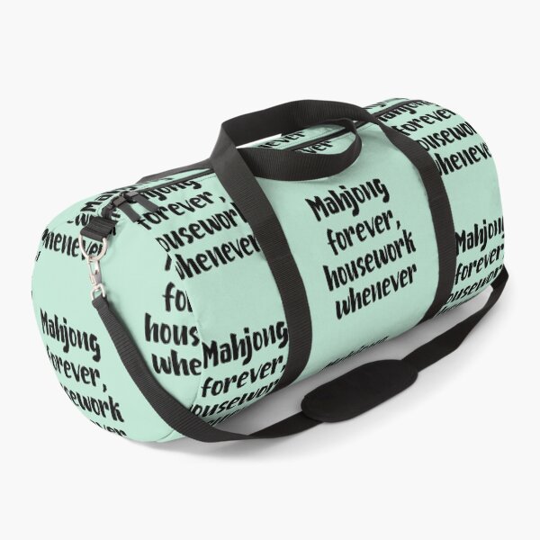 Item preview, Mahjong Forever Housework Whenever Mahjong Lover Quote designed and sold by allysmar.