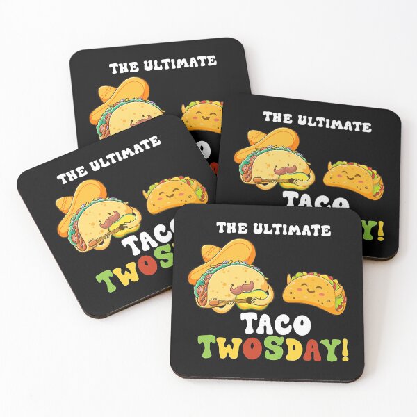 Item preview, The Ultimate Taco Twosday Tuesday February designed and sold by RobertJason.