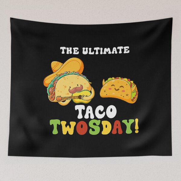 Item preview, The Ultimate Taco Twosday Tuesday February designed and sold by RobertJason.