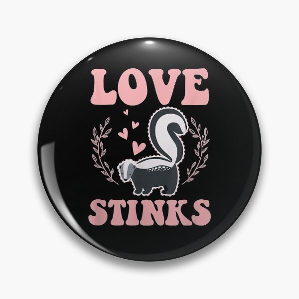Item preview, Love Stinks Funny Skunk Lover Valentines Day Gift Idea Heart designed and sold by rooneyiatomeka.