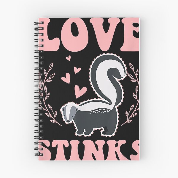 Item preview, Love Stinks Funny Skunk Lover Valentines Day Gift Idea Heart designed and sold by rooneyiatomeka.
