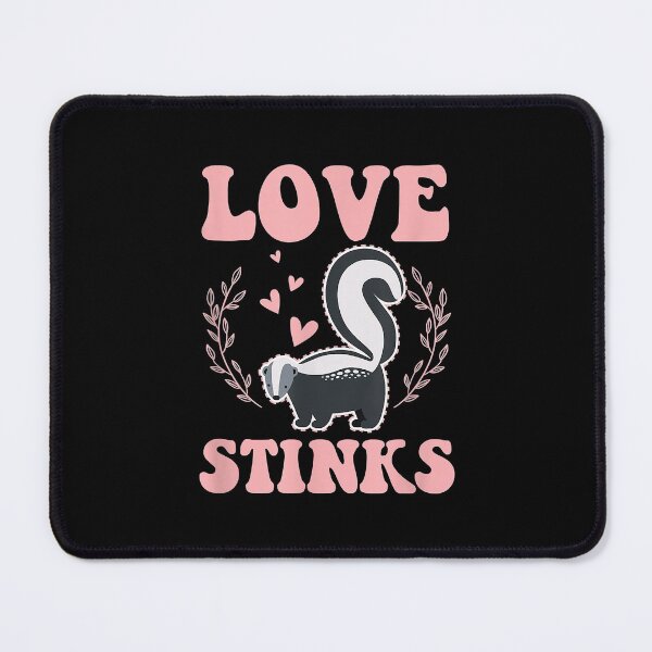 Item preview, Love Stinks Funny Skunk Lover Valentines Day Gift Idea Heart designed and sold by rooneyiatomeka.