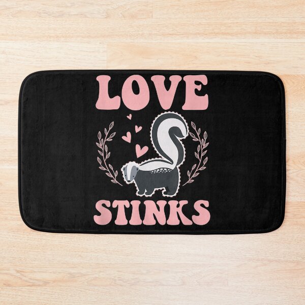 Item preview, Love Stinks Funny Skunk Lover Valentines Day Gift Idea Heart designed and sold by rooneyiatomeka.