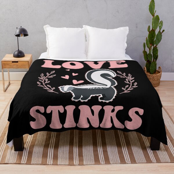Item preview, Love Stinks Funny Skunk Lover Valentines Day Gift Idea Heart designed and sold by rooneyiatomeka.