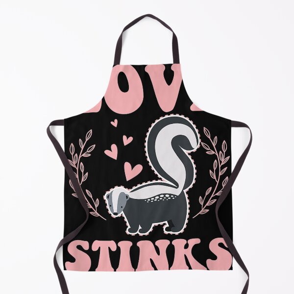 Item preview, Love Stinks Funny Skunk Lover Valentines Day Gift Idea Heart designed and sold by rooneyiatomeka.