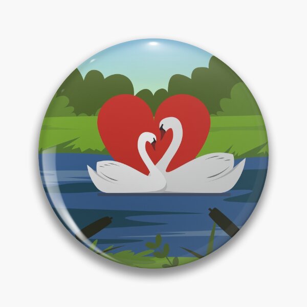 Item preview, swan love designed and sold by PhoeniXDreamer.