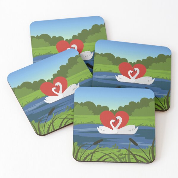 Item preview, swan love designed and sold by PhoeniXDreamer.