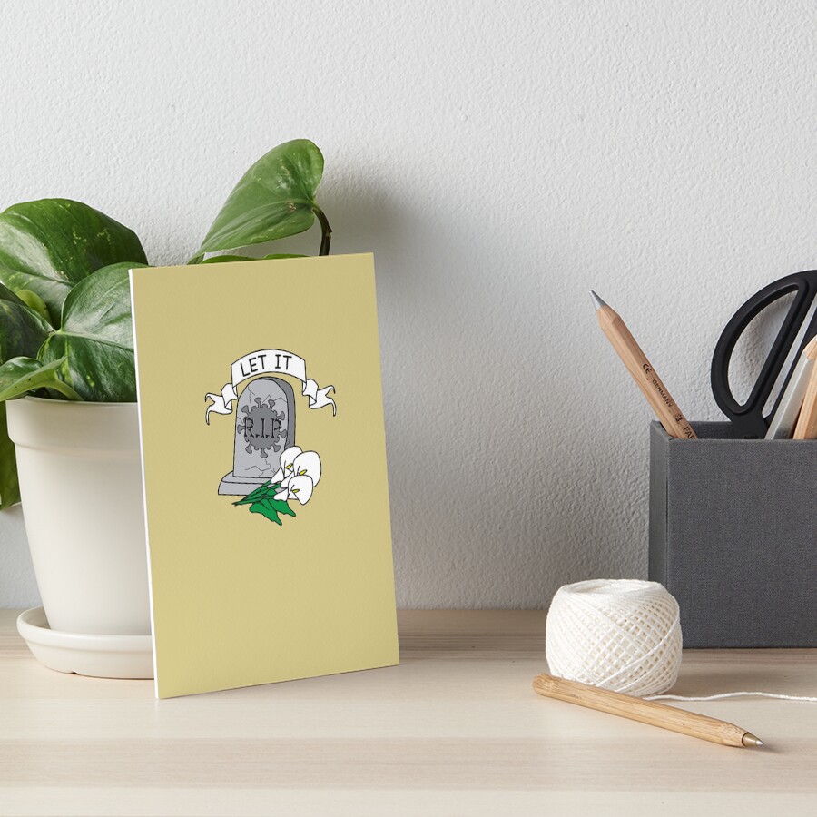 Item preview, Art Board Print designed and sold by Sayraphim.