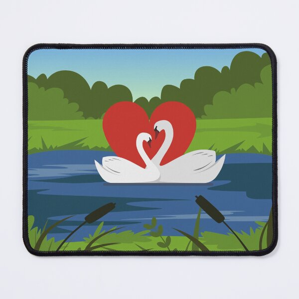 Item preview, swan love designed and sold by PhoeniXDreamer.