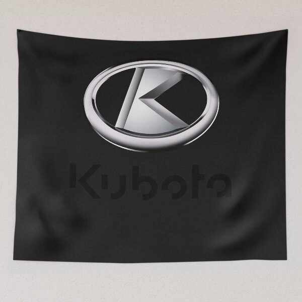Item preview, Kubota Classic T-Shirt.png designed and sold by LisaSimms12.