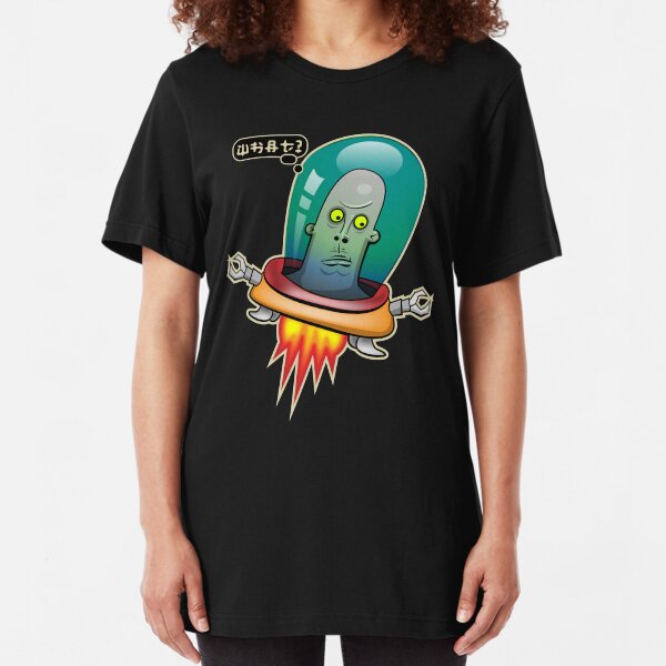 Space Invader Slim Fit T-Shirt