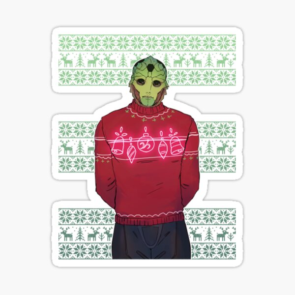 Vista previa del artículo con la obra «Thane Krios», diseñado y vendido por Potyomkingerasi.