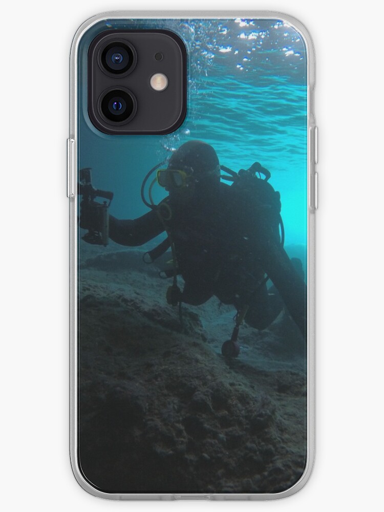 scuba diving iphone case