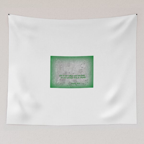 Item preview, Psalm 46:1 designed and sold by Carolyn Ricks.