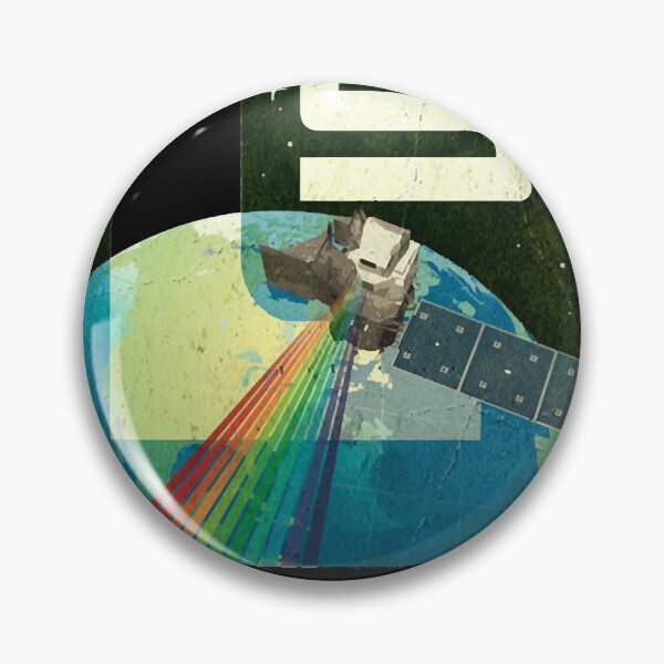 Item preview, LANDSAT 9 logo mission - vintage look  Classic T-Shirt.png designed and sold by LisaSimms12.