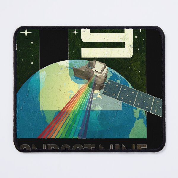 Item preview, LANDSAT 9 logo mission - vintage look Classic T-Shirt.png designed and sold by LisaSimms12.