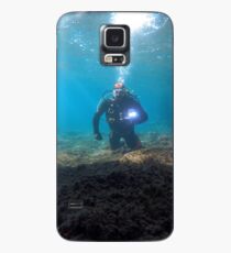 Funda/vinilo para Samsung Galaxy Buceo # 26