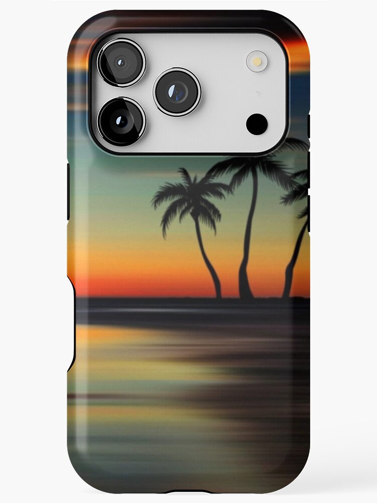 Thumbnail 1 of 4, iPhone Case, Sun Set designed and sold by jayron88.