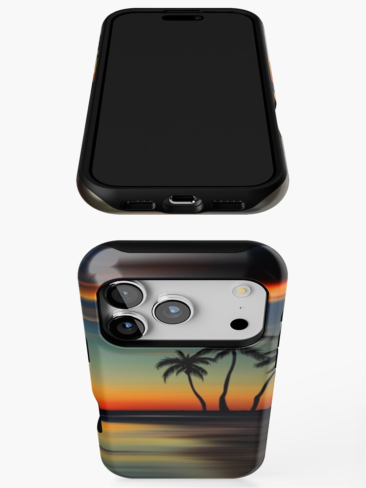Thumbnail 3 of 4, iPhone Case, Sun Set designed and sold by jayron88.