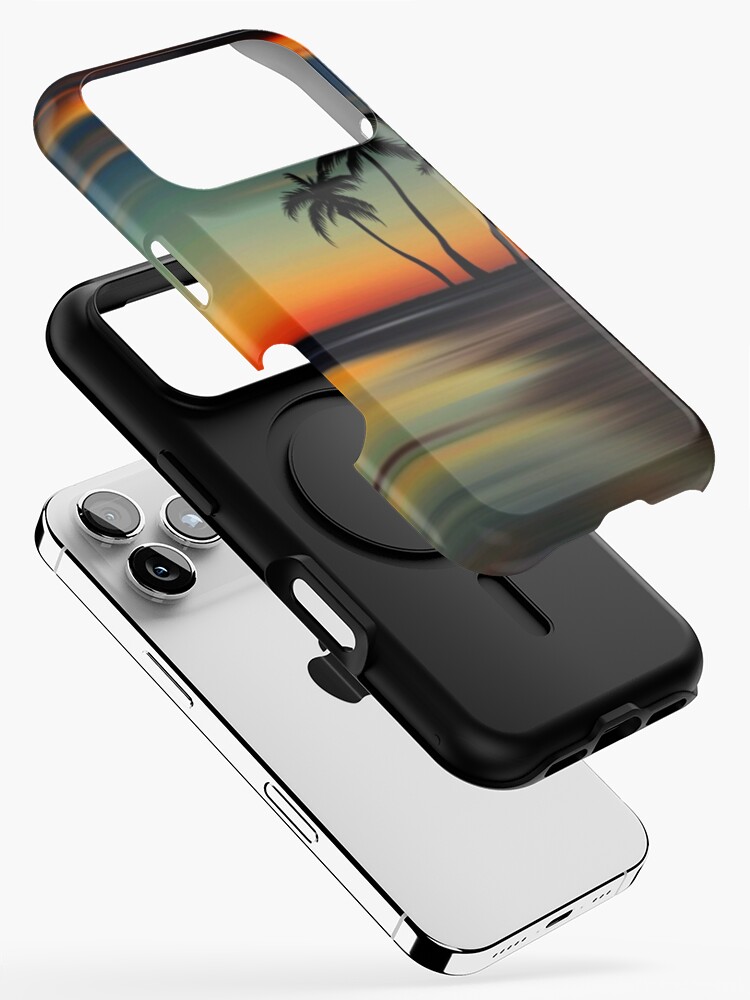 Thumbnail 2 of 4, iPhone Case, Sun Set designed and sold by jayron88.